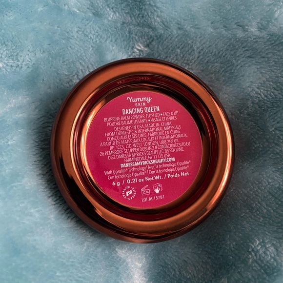 (SOLD) Brand new Danessa Myricks Blurring Balm Powder Flushed - Dancing Queen - Picture 2 of 2